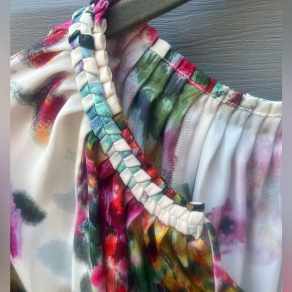 Kobi Halperin Floral Women's Top - Multicolor size M - Picture 3 of 9